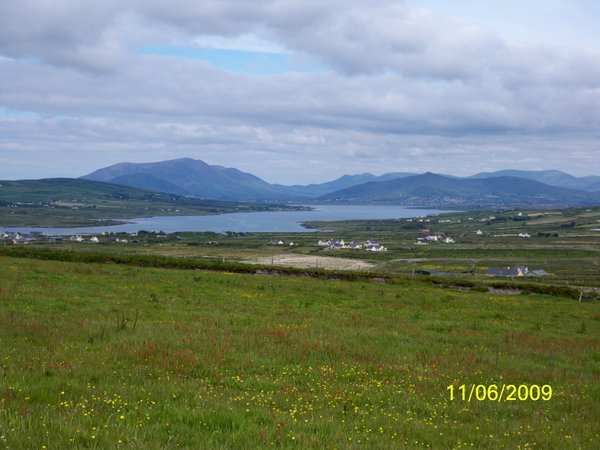 A tranquil Irish view