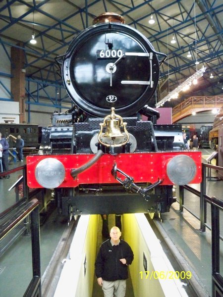Just checking the steam engine over