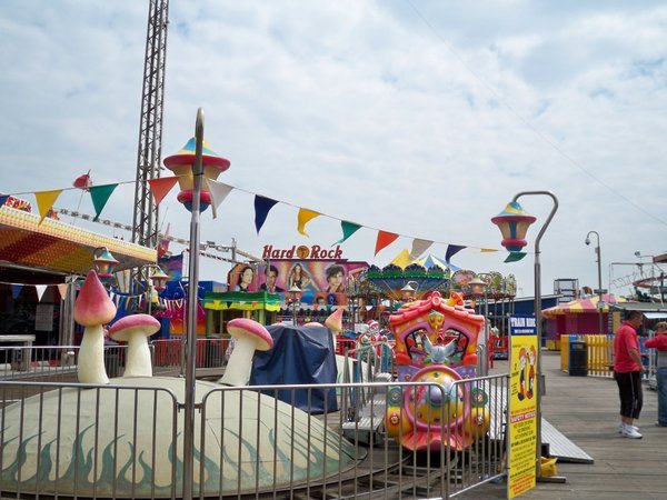 All the fun of the fair,Blackpool South Pier