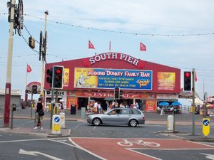South Pier,Blackpool
