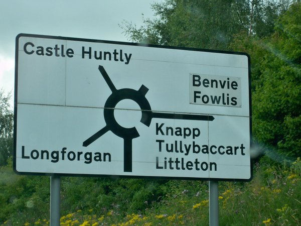 All roads lead to Benvie.....well at least one does
