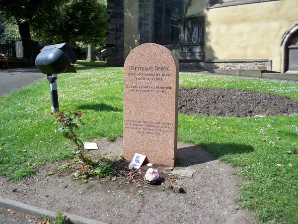 Greyfriars Bobby's grave,Edinburgh | Photo