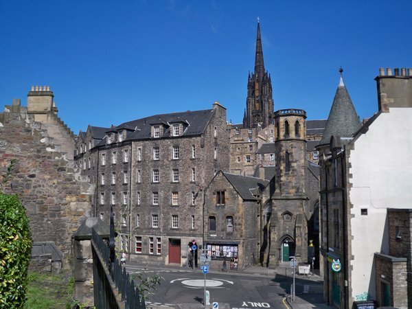 Old City,Edinburgh