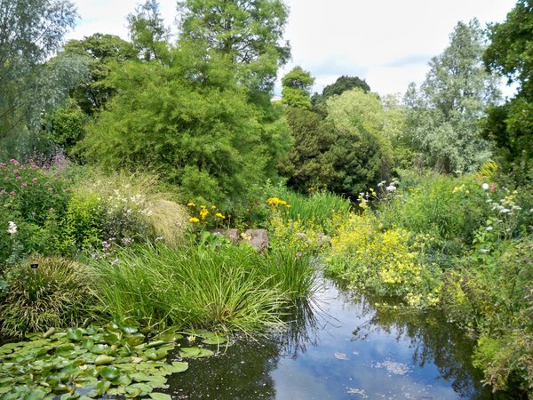 Botanic Gardens,Edinburgh