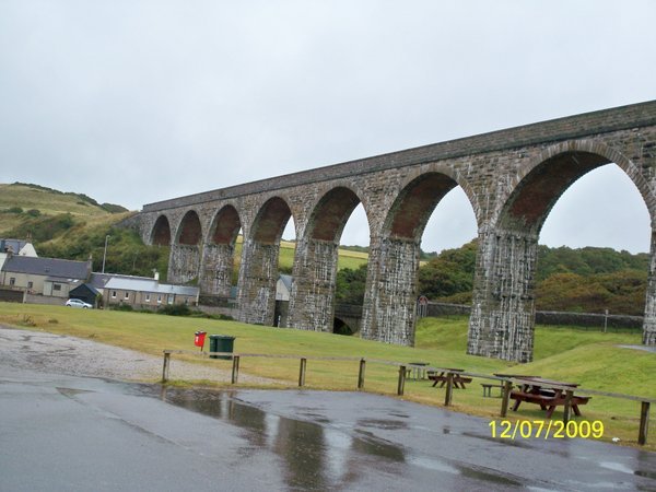Viaduct at Cullen
