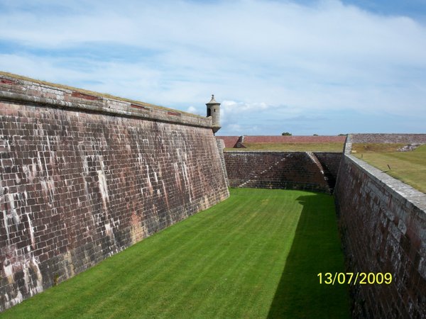 Fort George defences