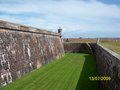 Fort George defences