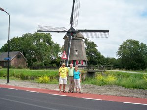 The closest we got to a windmill in Holland