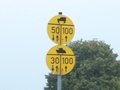 Another unusual road sign,Germany