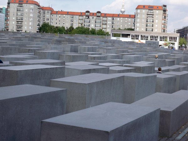 Holocaust memorial,Berlin