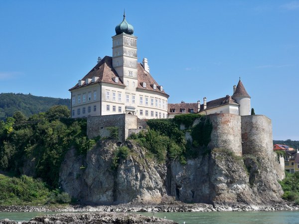 Castle above the Danube