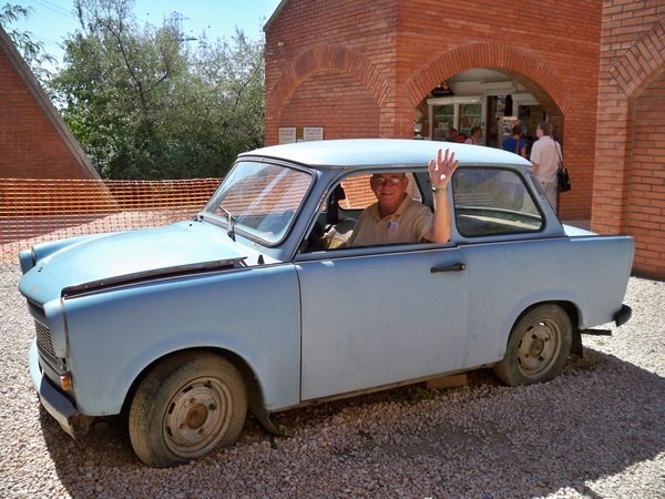 Was the Trabant worse then a Skoda??