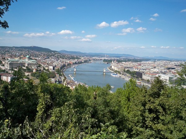 The Danube,Budapest