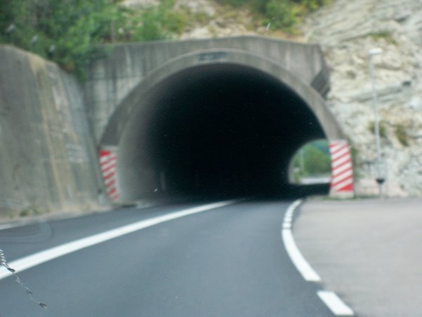 Road tunnels are everywhere in B-H