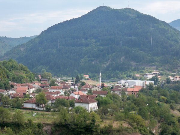 View over Jablanica,B-H
