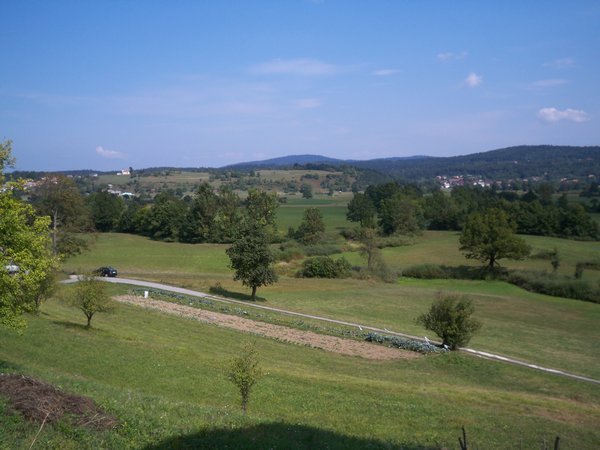 Slovenian countryside