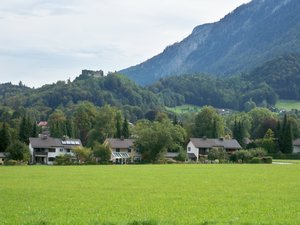The village of Bayercih Gmain,Germany