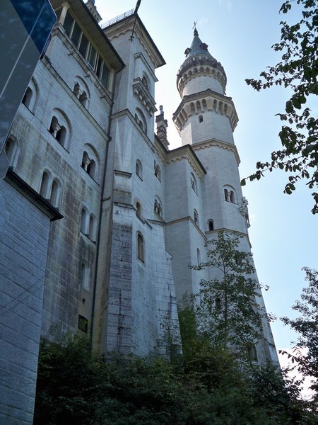 More of the castle