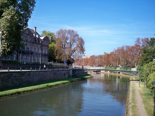 Old city canal,Strasbourg