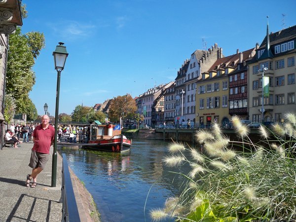 City canal,Strasbourg