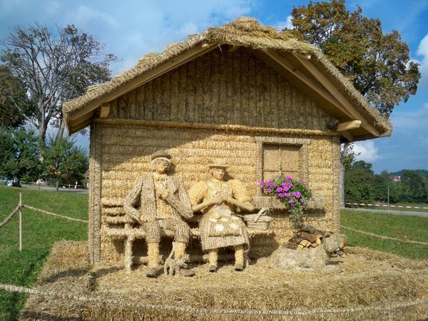 All of this made from straw