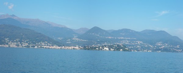 Lake Maggiore,Lombardy.Italy