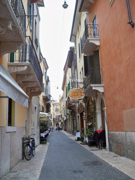 Street scene,Verona