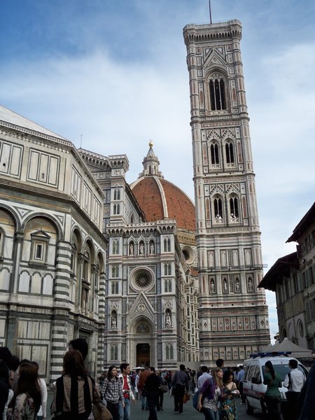 Duomo and tower,Florence