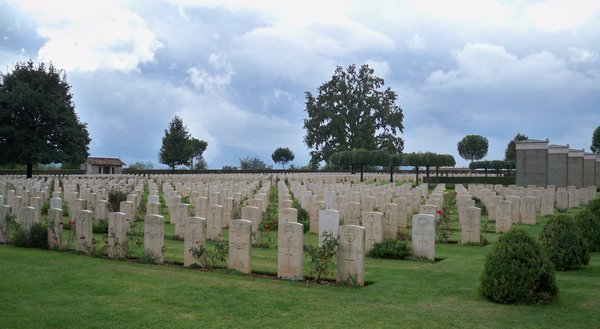 Commonwealth WW2 Memorial,Cassino