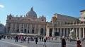St Peters square and Basilica