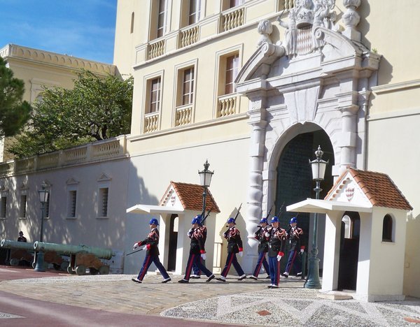 Changing of the guard,Monaco