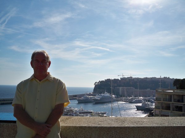 A magnificent view,Monaco