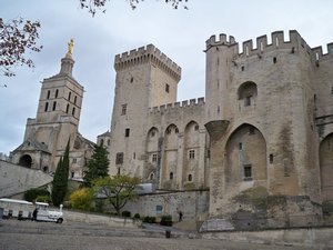 Palais de Papes,Avignon