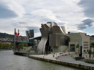 The Guggenheim,Bilbao