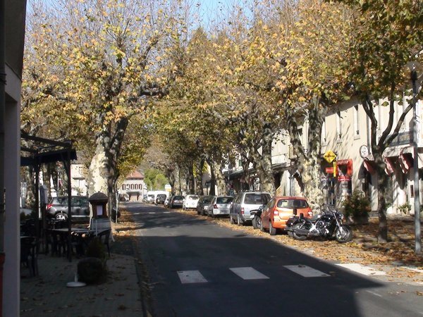 Main street,Villefort
