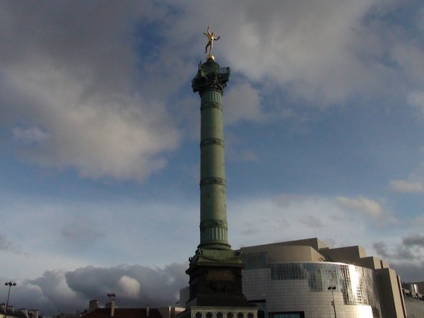 The Bastille monument
