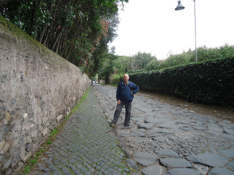 GMB on the Appian Way