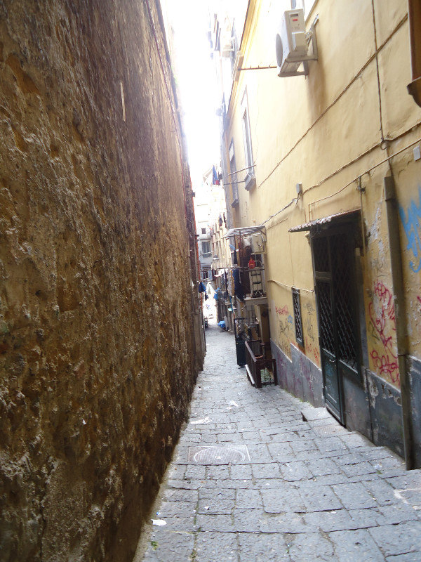 Where the locals live,Old City Naples