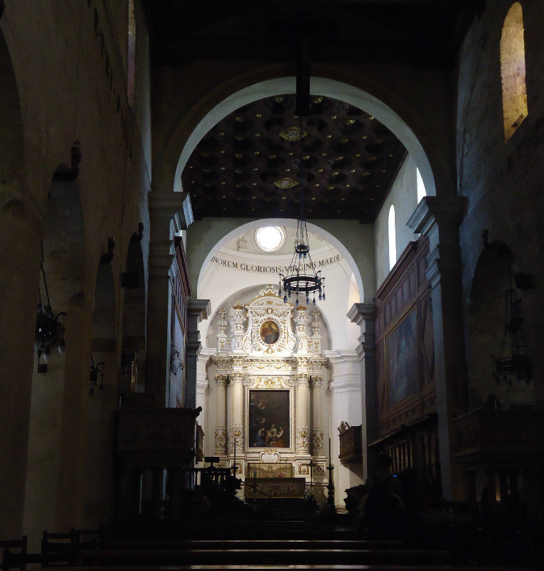 The Duomo interior