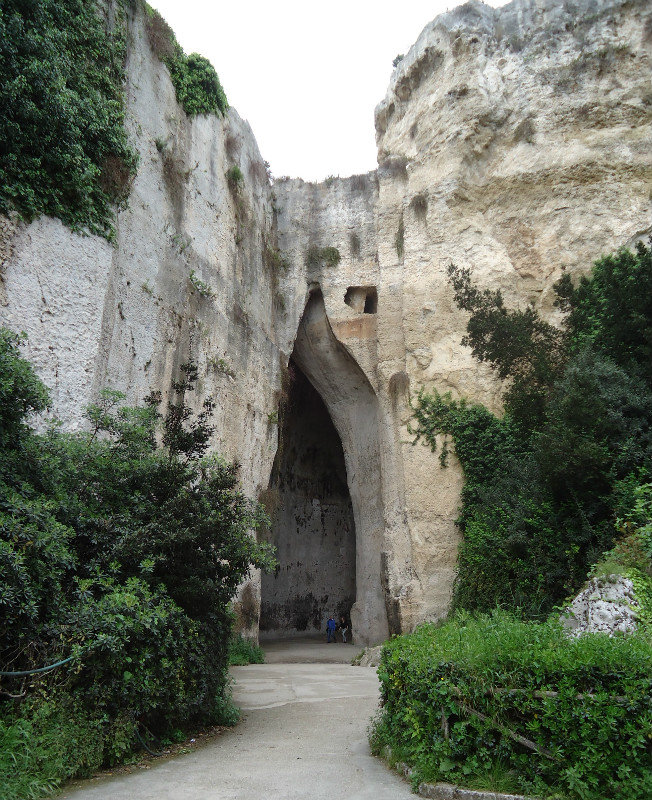 The Ear of Dionysius cave