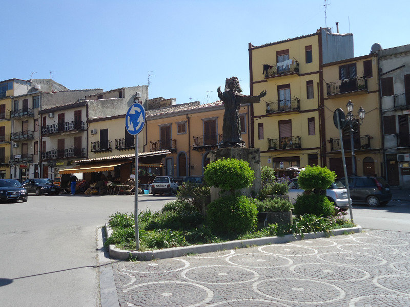 Piazza in Corleone
