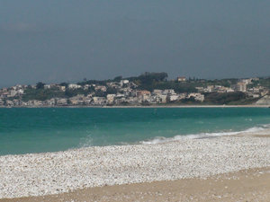 Beach west of Agrigento