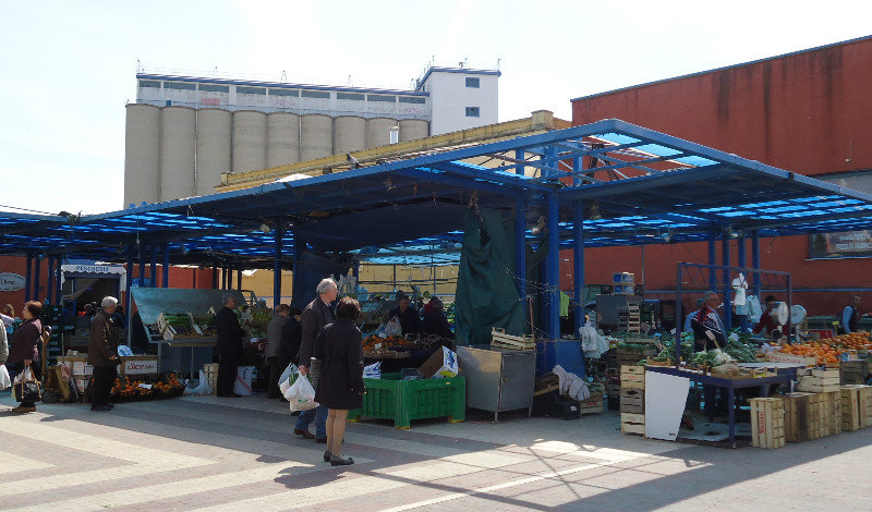 Market at Matera