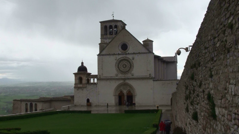 Basilica San Fracesco and St Francis crypt