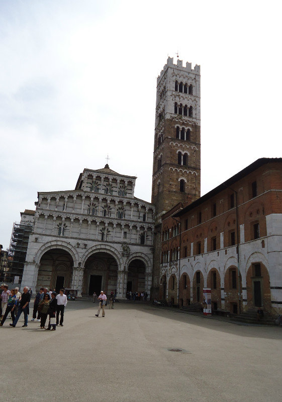 Lucca cathedral