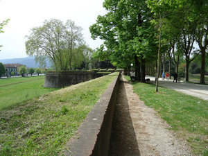 City wall,Lucca