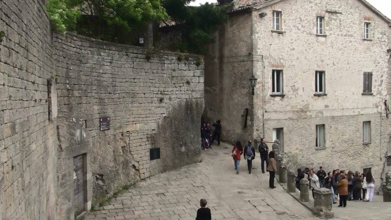 Old Town,San Marino