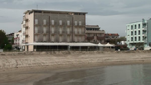Beachfront closed hotel,Rivabella