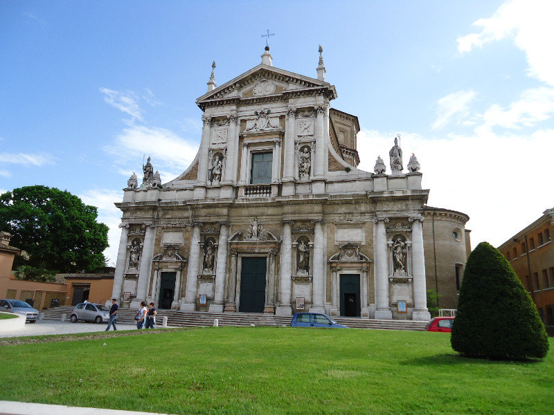 The 'wrong' church in Ravenna