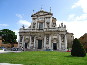 The 'wrong' church in Ravenna